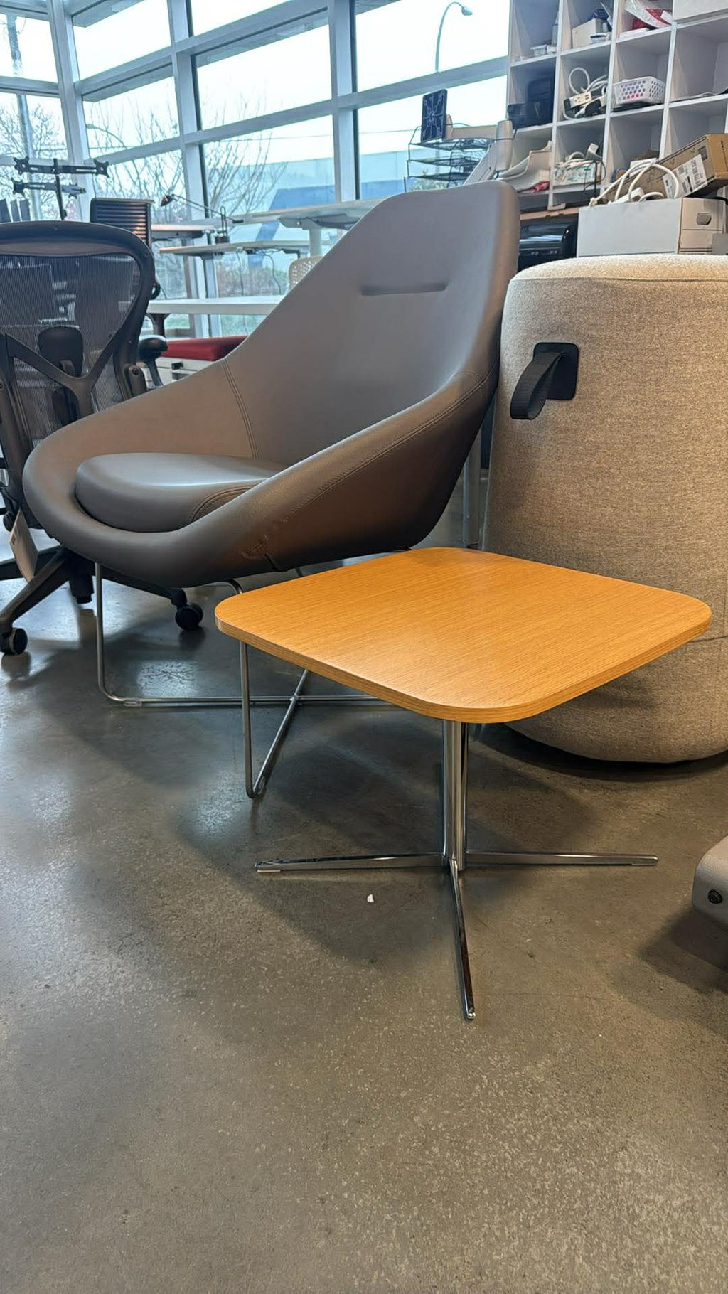 Teknion Studio TK Cavu Square Coffee Table