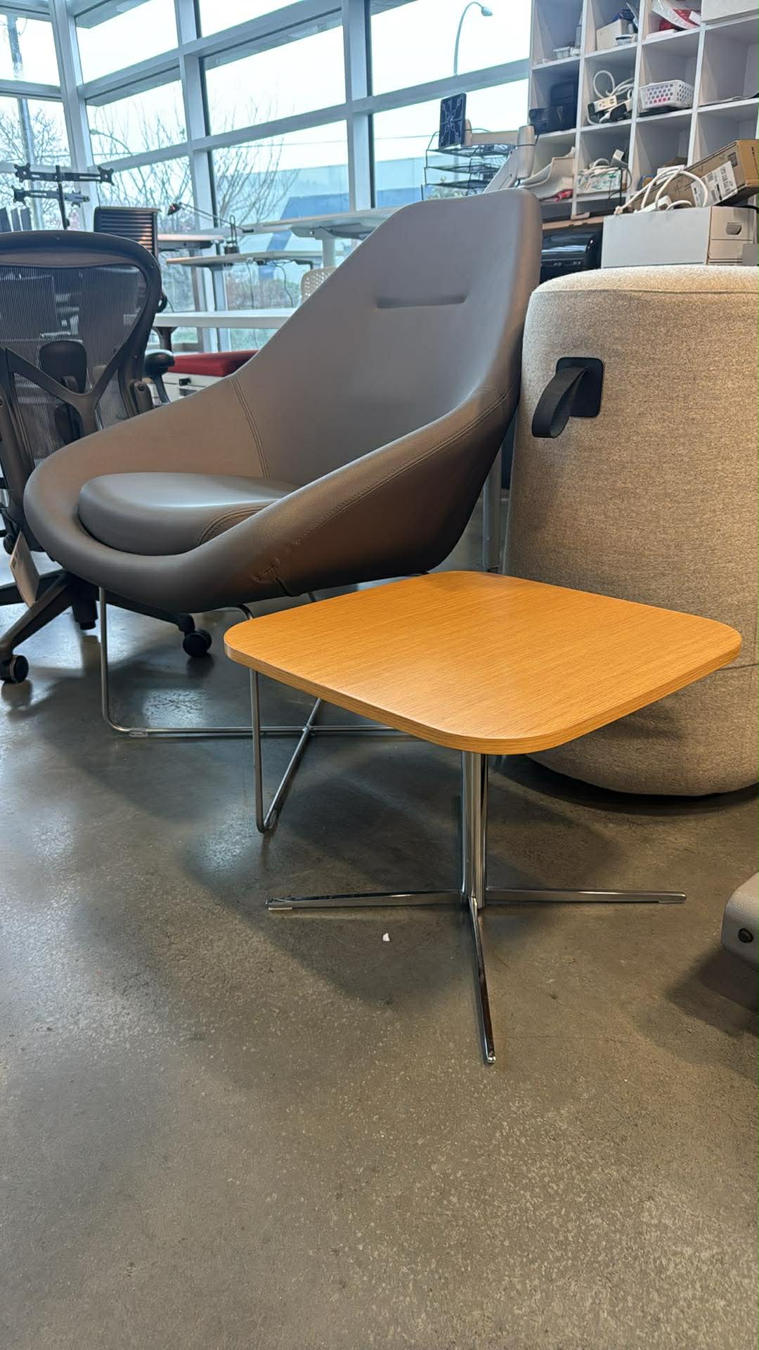 Teknion Studio TK Cavu Square Coffee Table