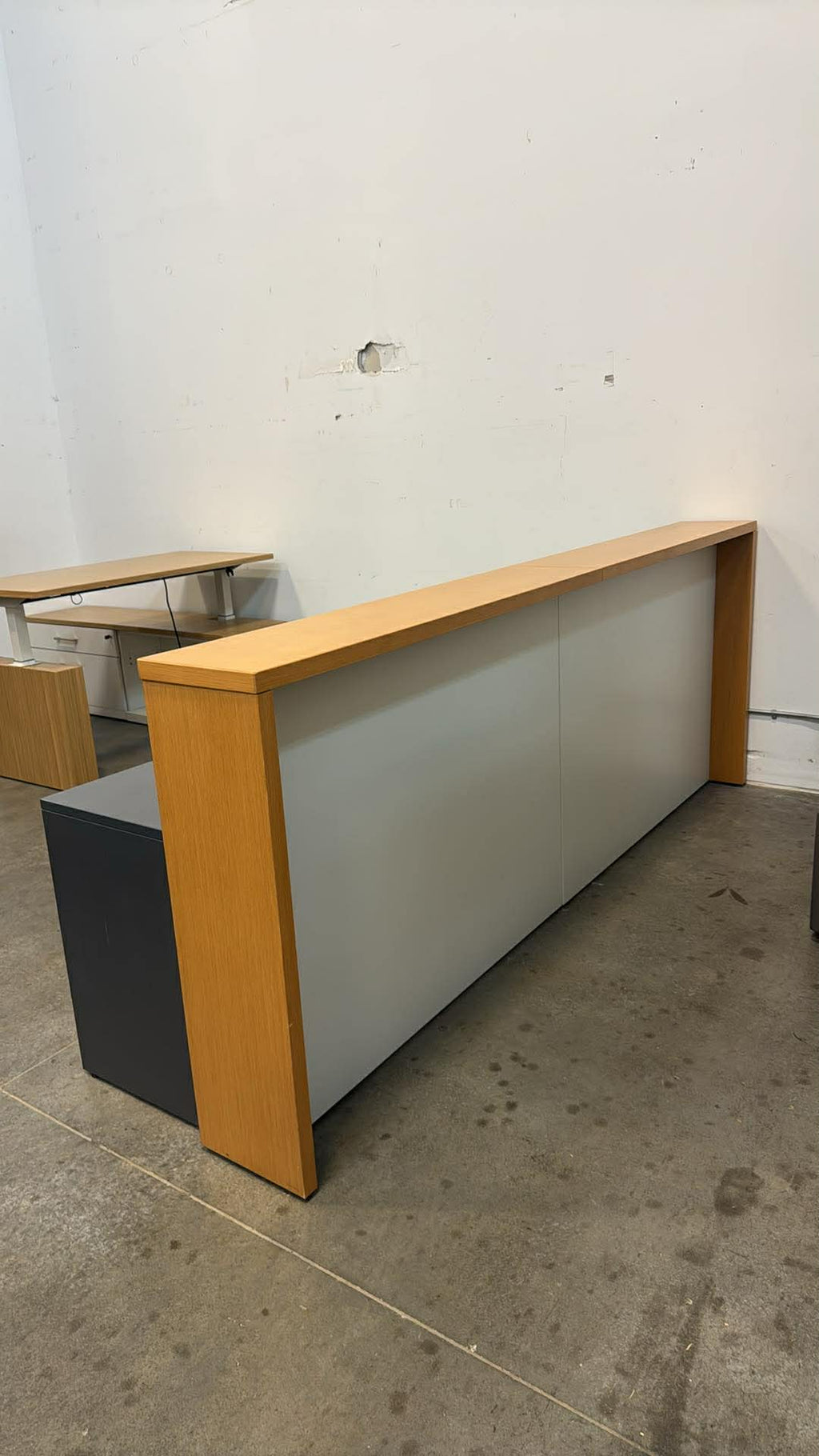 Teknion District Modern Reception Desk