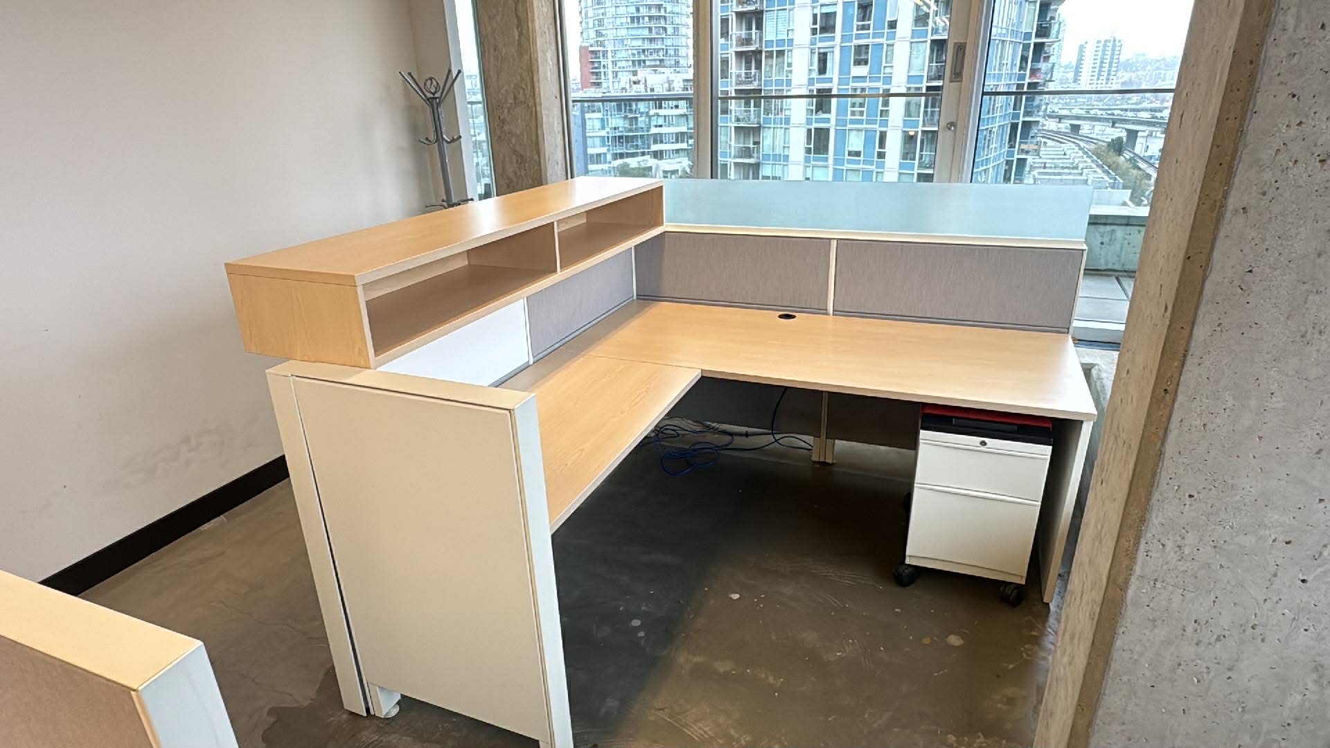 Teknion District Workstation Pod - 2 Person (Powered) - Various Styles & Sizes