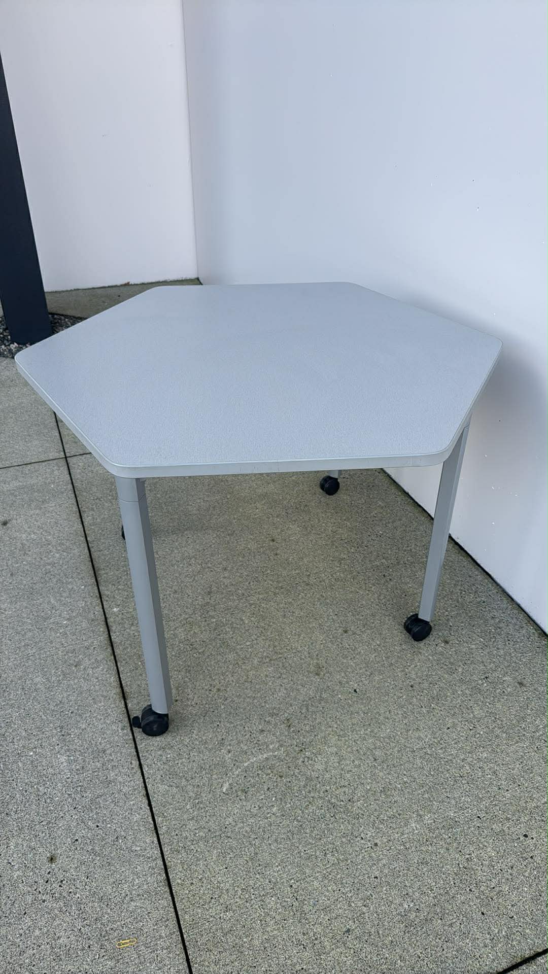 Herman Miller Collaborative Hexagon Table - 38"