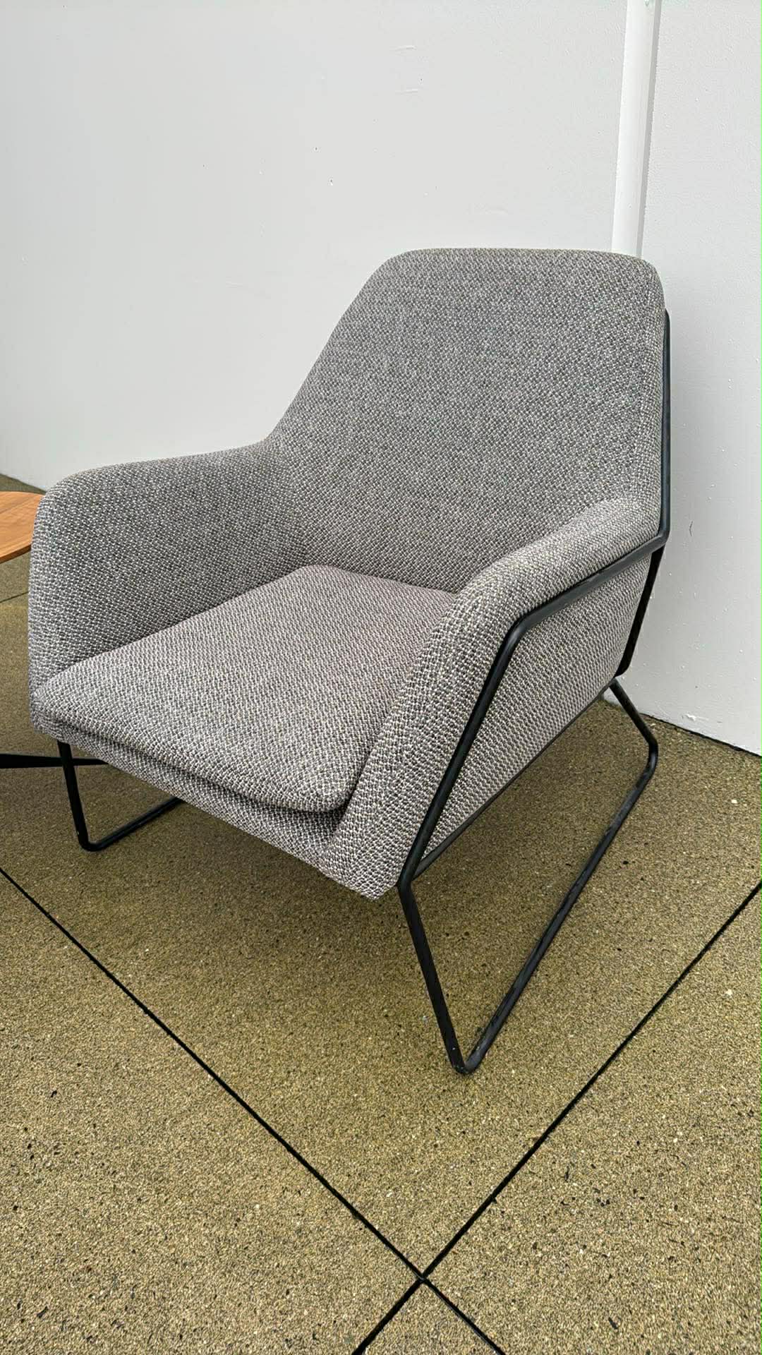 CB2 Lounge Chair
