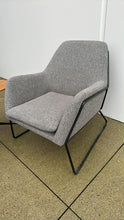 Load image into Gallery viewer, Used "CB2" Upholstered Lounge Chair
