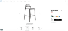 Load image into Gallery viewer, LIKE NEW Blu Dot &quot;Hot Mesh&quot; Modern Barstools
