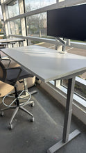 Load image into Gallery viewer, Used Haworth Upside Electric Sit-Stand Desk
