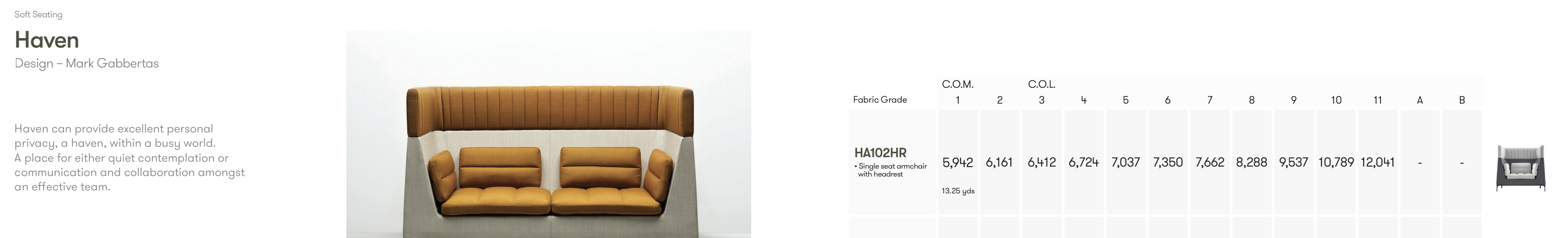 Allermuir Haven Single Seat Lounge Chair