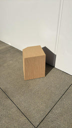 Steelcase Coalesse Trees Wooden Side Table