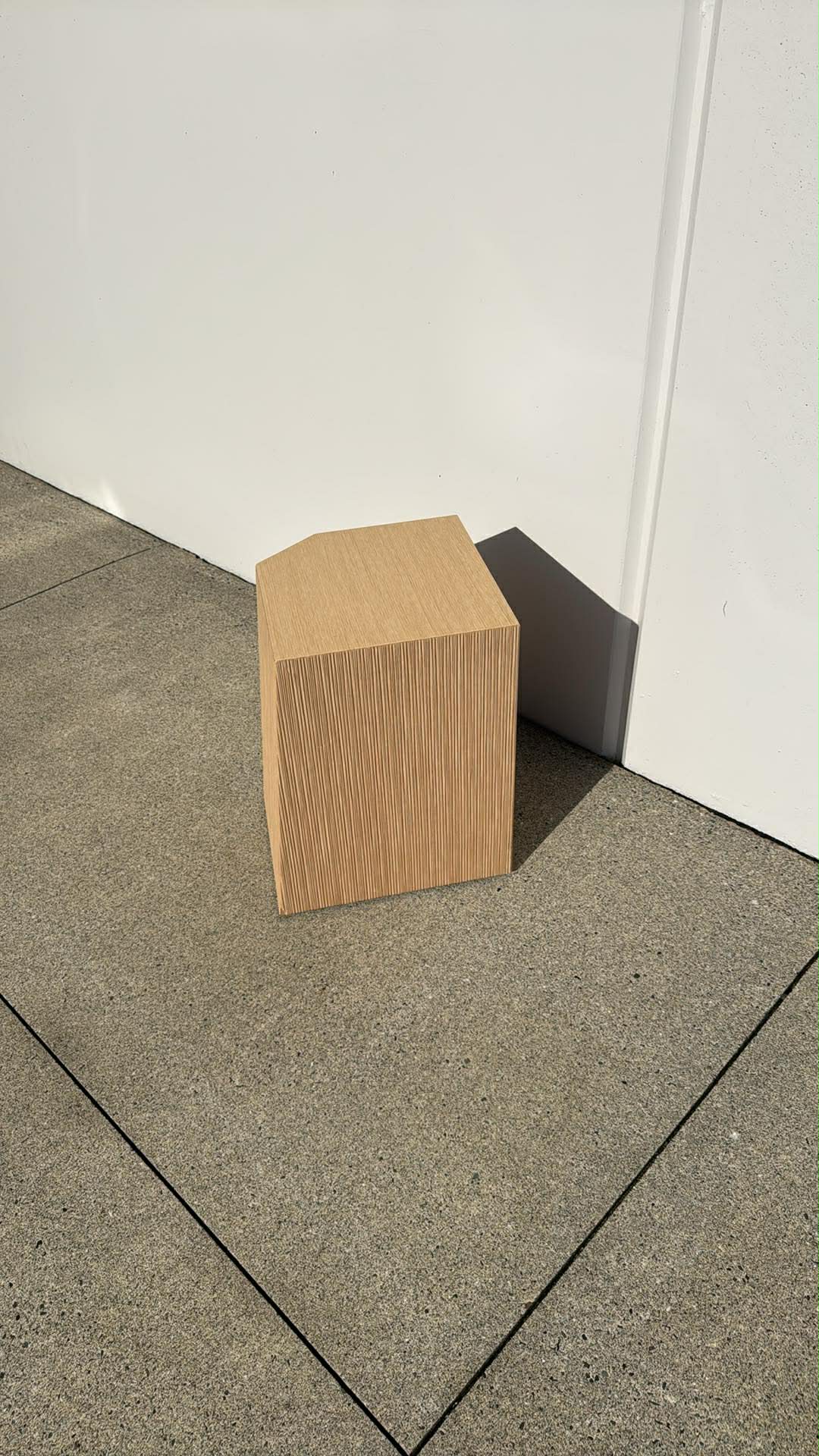 Steelcase Coalesse Trees Wooden Side Table