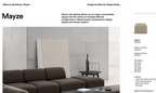 Allermuir Mayze Square Ottoman