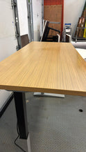 Load image into Gallery viewer, Used Haworth Electric Sit-Stand Desk – 63” x 29”
