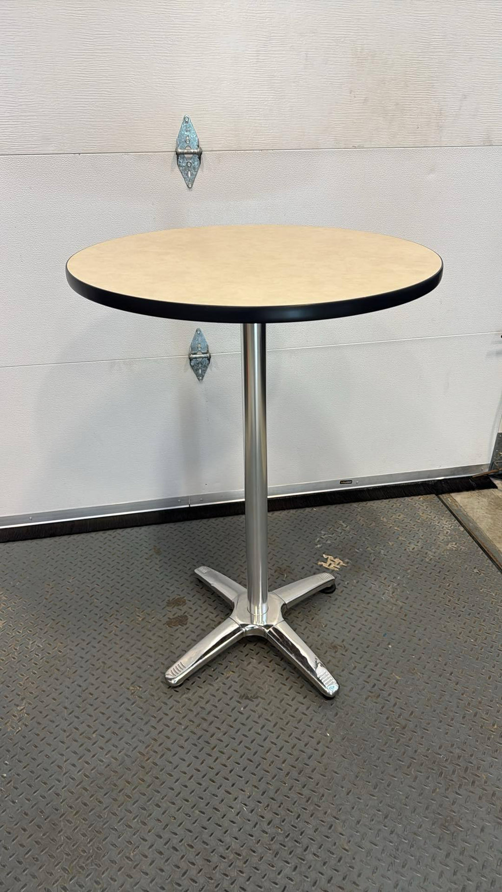 Standing/Bar Height Bistro Round Table (Wood Finish) - 30"