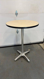 Standing/Bar Height Bistro Round Table (Wood Finish) - 30"