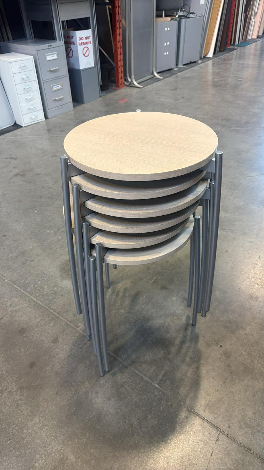 Steelcase Round Side Table