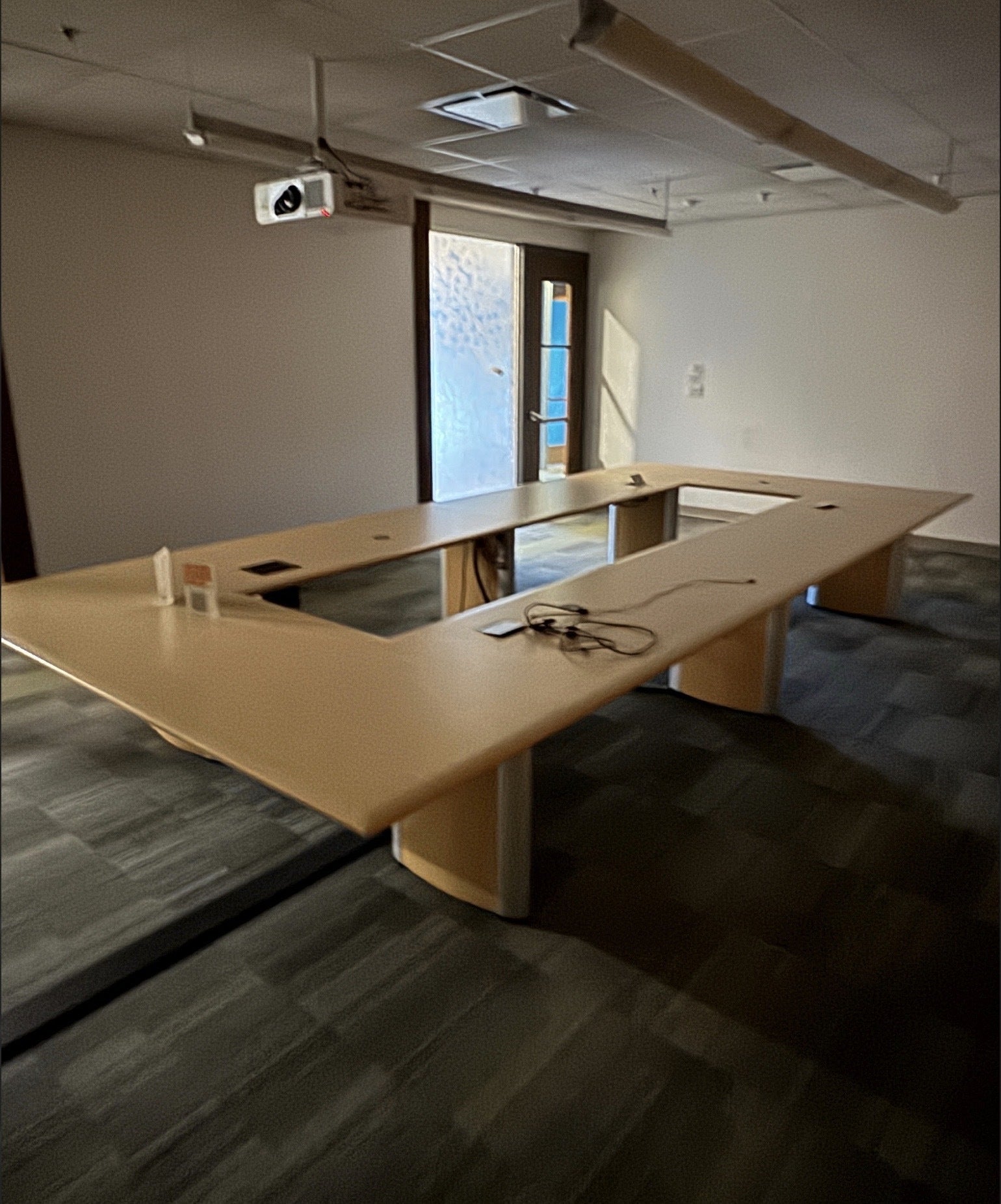 Nienkamper Executive Boardroom Conference Table – 204" x 96"