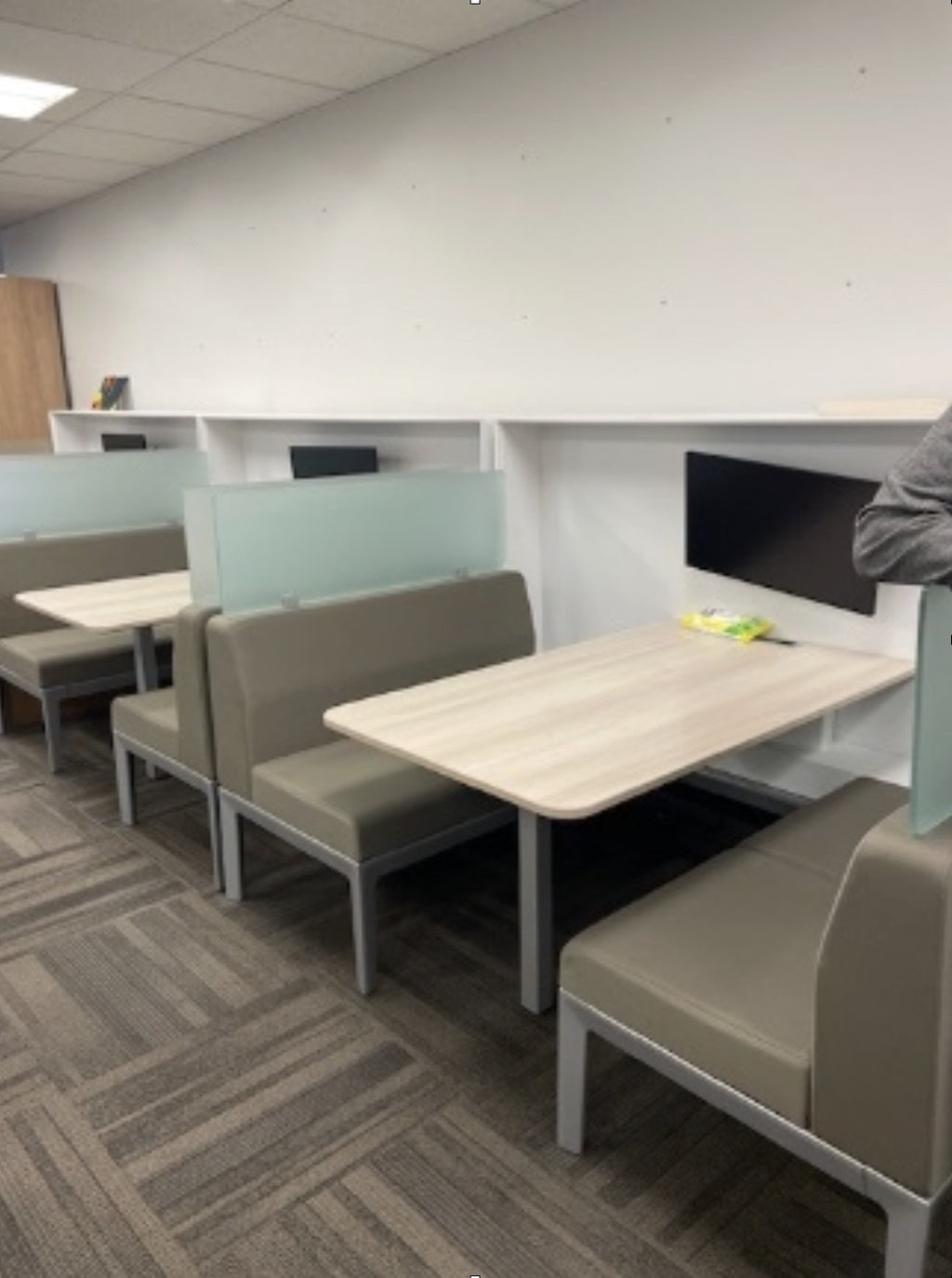 Steelcase Regard Modular Lounge Meeting Booth