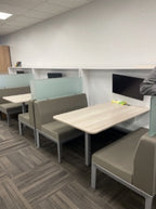 Steelcase Regard Modular Lounge Meeting Booth