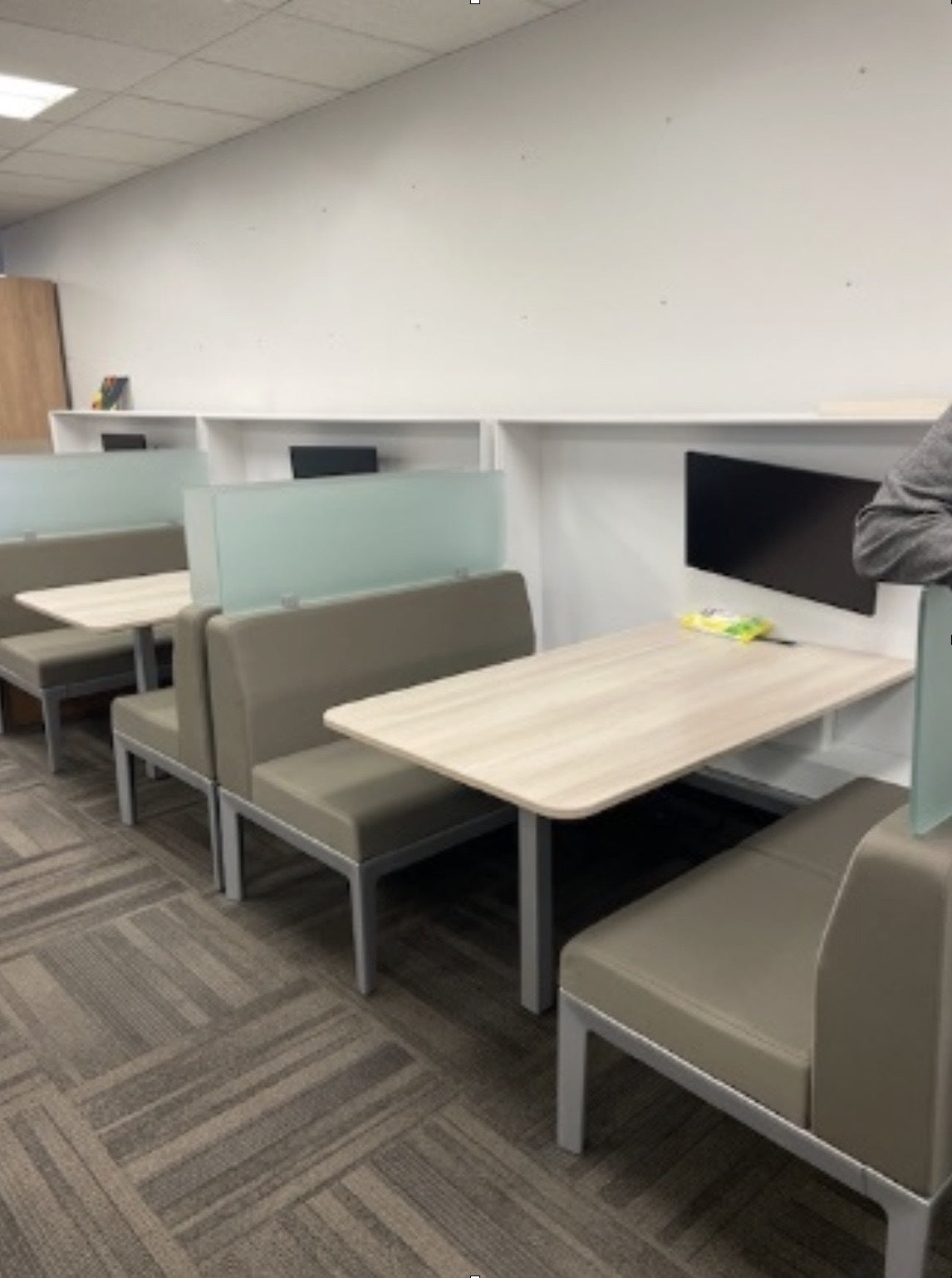Steelcase Regard Modular Lounge Meeting Booth