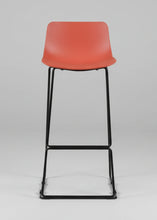 Load image into Gallery viewer, Used Article Anco Bar Stools – Coral / Black
