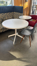 Load image into Gallery viewer, Used Haworth 36" White Round Table
