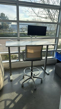 Load image into Gallery viewer, Used Haworth Upside Electric Sit-Stand Desk

