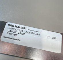 Load image into Gallery viewer, Used Keilhauer Cahoot Aluminum Coffee Table – 37” Round
