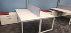 Herman Miller Executive Credenza Desk