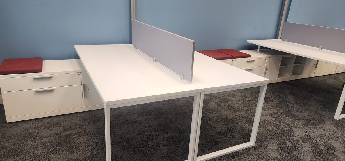 Herman Miller Executive Credenza Desk