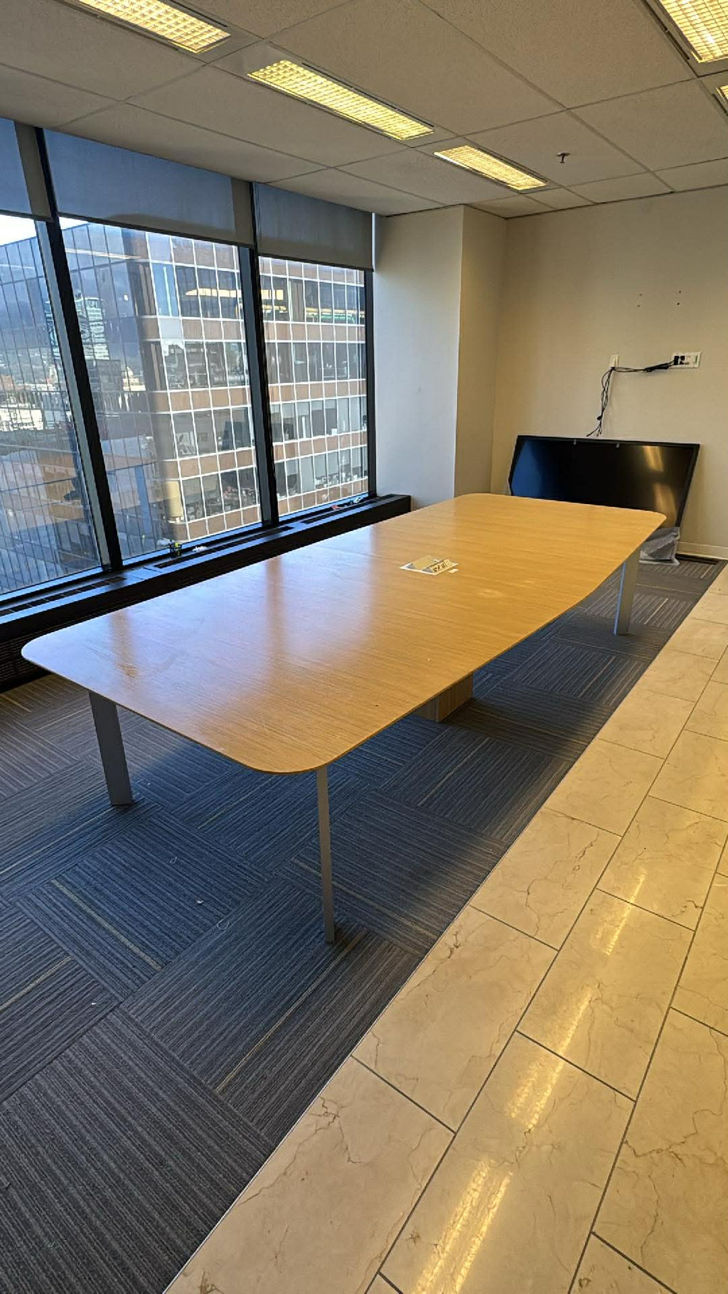 Haworth Conference Table (Powered) - 11' x 5'