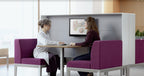 Steelcase Regard Modular Lounge Meeting Booth