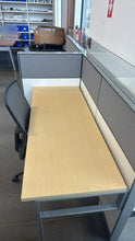 Load image into Gallery viewer, Used Herman Miller Canvas 2-Person Powered Workstation Pod
