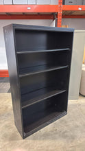 Load image into Gallery viewer, Used Herman Miller Black Metal Bookshelf

