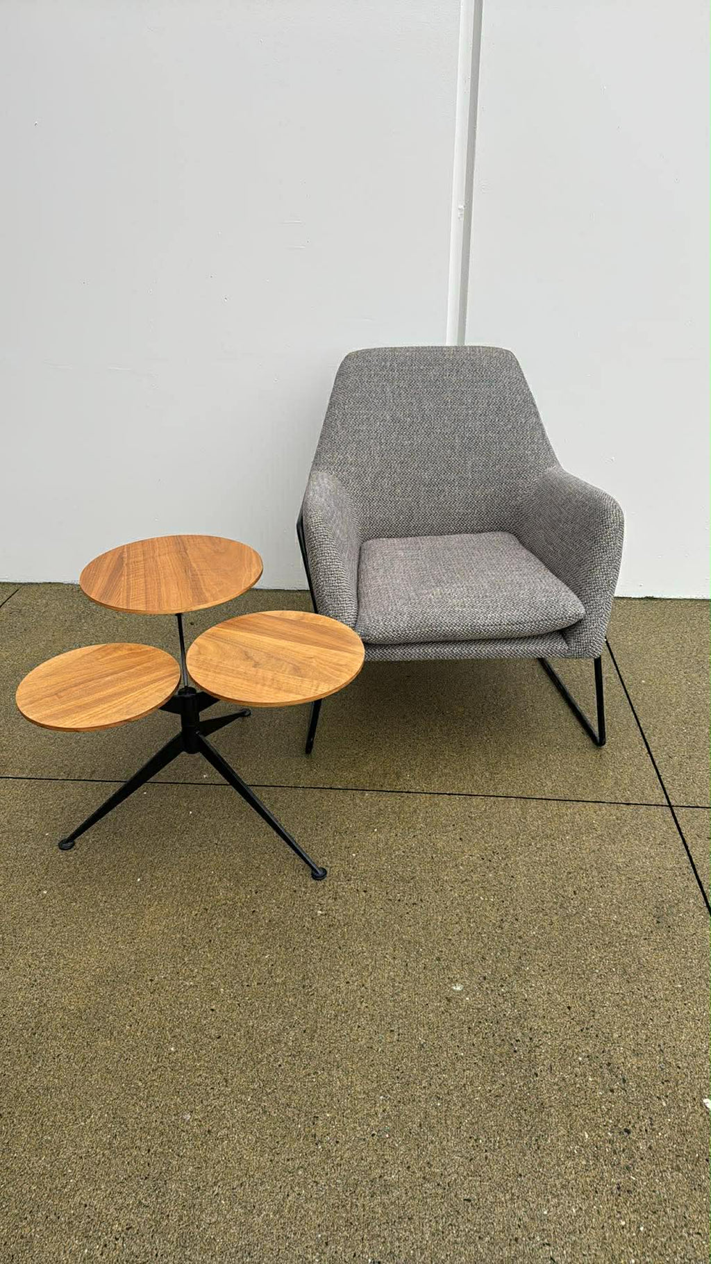 CB2 Lounge Chair
