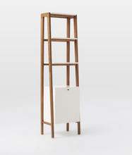 Load image into Gallery viewer, Used West Elm Modern Tower Shelf w/ Cabinet
