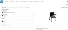Load image into Gallery viewer, Used Global &quot;Sonic&quot; Rolling Padded Guest Chairs
