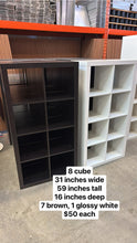 Load image into Gallery viewer, Used Various Ikea Kallax Storage Units
