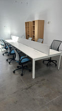Load image into Gallery viewer, Used Herman Miller Layout Studio – 8-Person Powered Workstation Pod

