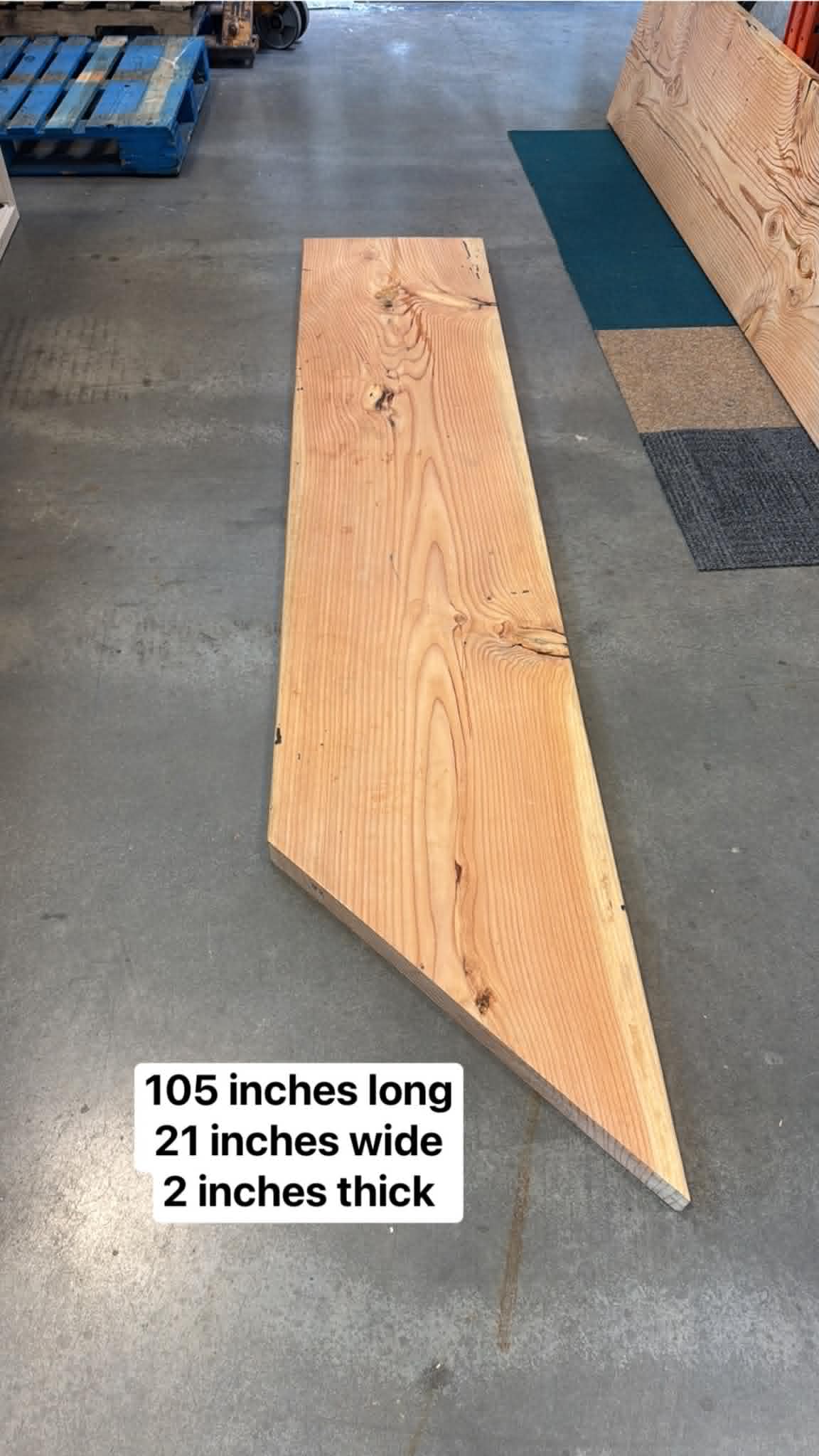 Reclaimed Old-Growth Fir Live Edge Slabs / Custom Countertop Pieces