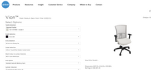Load image into Gallery viewer, Like NEW Global &quot;Vion&quot; Ergonomic Task Chair
