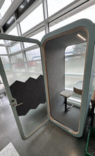 Load image into Gallery viewer, Like NEW Framery &quot;O&quot; Soundproof Phone Booths *Blue*
