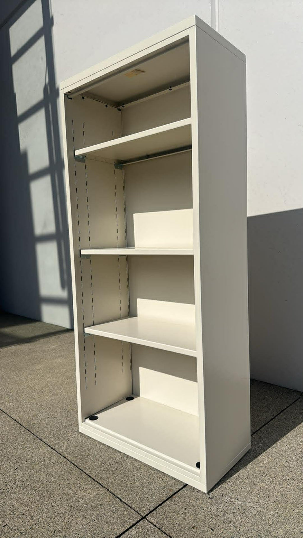 Herman Miller Open Bookcases – White