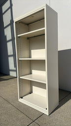 Herman Miller Open Bookcases – White