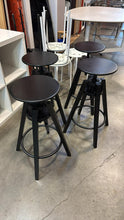 Load image into Gallery viewer, Used IKEA Dalfred Adjustable Bar Stool – Black
