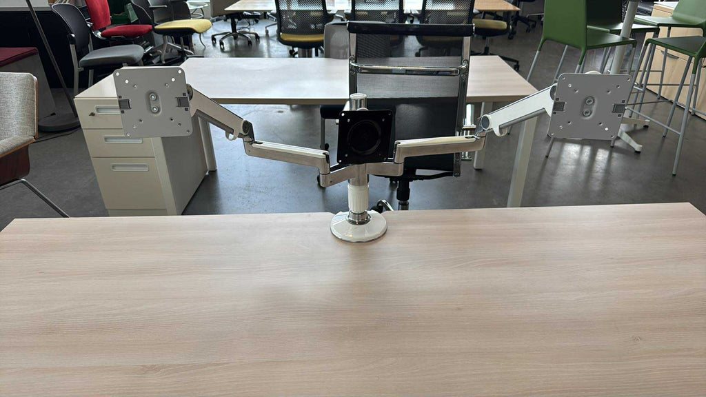 Humanscale M2 Triple Monitor Arm