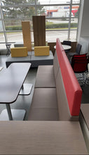 Load image into Gallery viewer, Used National “Fringe” High Back Lounge Couches
