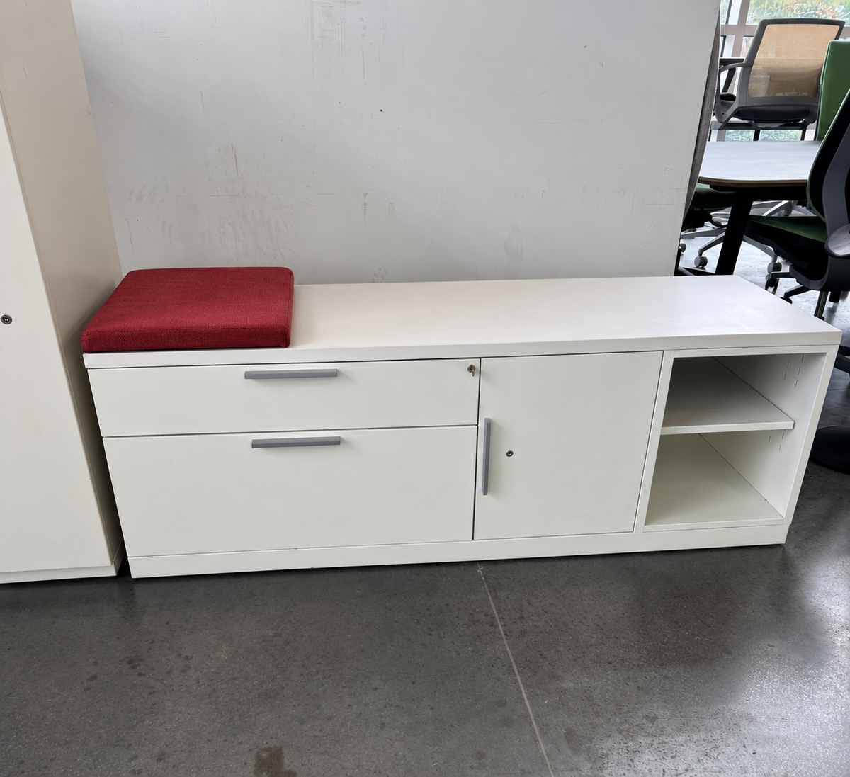 Herman Miller Storage Credenza with Cushion