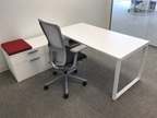 Herman Miller Executive Credenza Desk