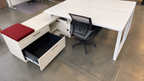 Herman Miller Executive Credenza Desk