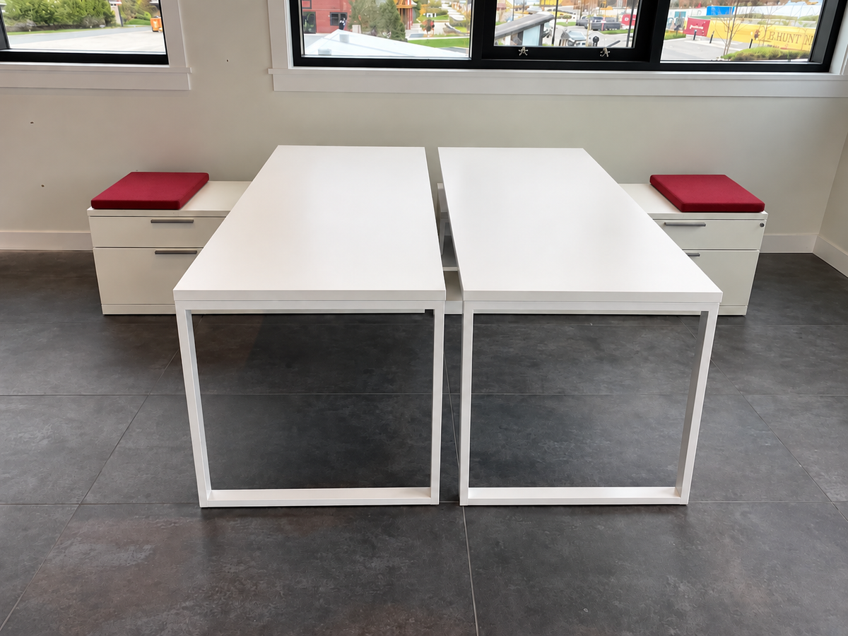 Herman Miller Executive Credenza Desk