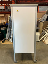 Load image into Gallery viewer, Used Egan &quot;A-Frame&quot; Double Sided Mobile Magnetic Whiteboard
