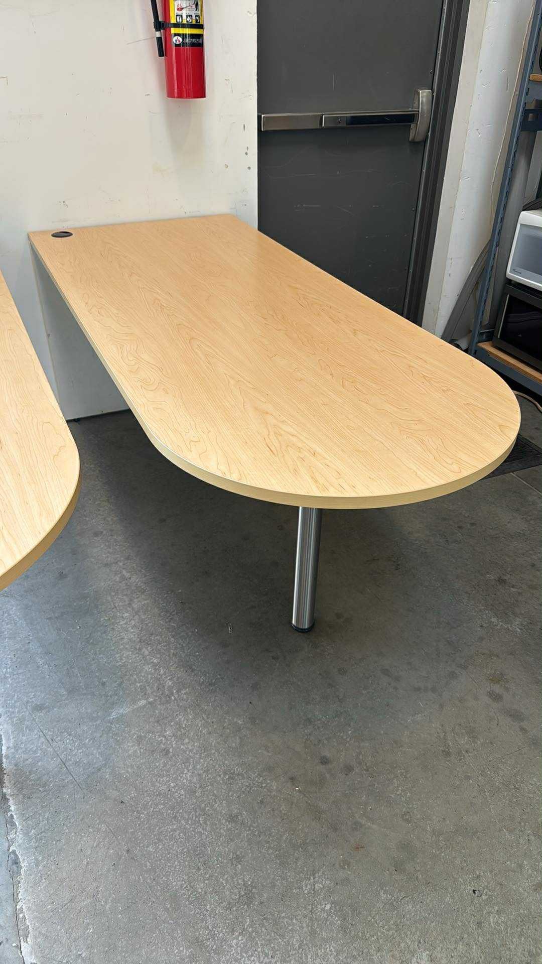 Bullet Top Desk - 72" x 30"